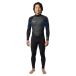 O'Neill Wetsuits Reactor-2 3/2 Mm Combinaison à manches longues et fermeture éclair dans le dos Noir 2XL Homme