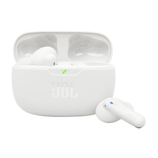 JBL Vibe Beam 2 - True Wireless Oordopjes - Wit