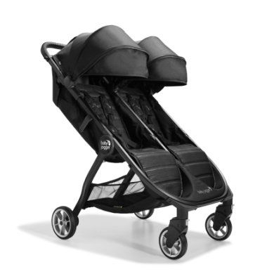 BABYJOGGER City Tour 2 Double Black - Twin wandelwagen