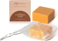 Novabeau Turmeric Soap - Kurkuma Zeep voor Gezichtsreiniging - 100% Natuurlijk - Lichaamsreiniging - 200g