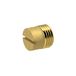 Riegler Sinterbronce-geluiddemper, sleuf, G 3/4, werkdruk max. 10 bar, bedrijfstemperatuur -10 °C tot 250 °C