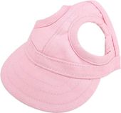 Casquette de baseball rose pour chien - Taille M