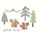 Sizzix Thinlits Snijmal Set - Festive Tails - 10 stuks