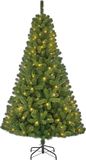 Black Box Trees Charlton Kunstkerstboom - 185cm - Vert - 140 LED Lampjes