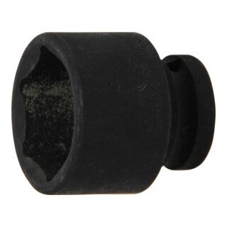 BGS Kracht dopsleutel zeskant - 12,5 mm (1/2") - 30 mm - 1 stuk