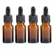 Dayshake Pipetflesjes 10ml - 50 stuks - Druppelflesje - Glas - Waterdicht