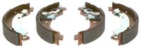BOSCH Remschoenen 0 986 487 317 | BS567 | Fiat Punto Brava Bravo | Lancia Y | Achteras | OEM 71732685 | 71738378 | 77362297 | 180 x 32 mm
