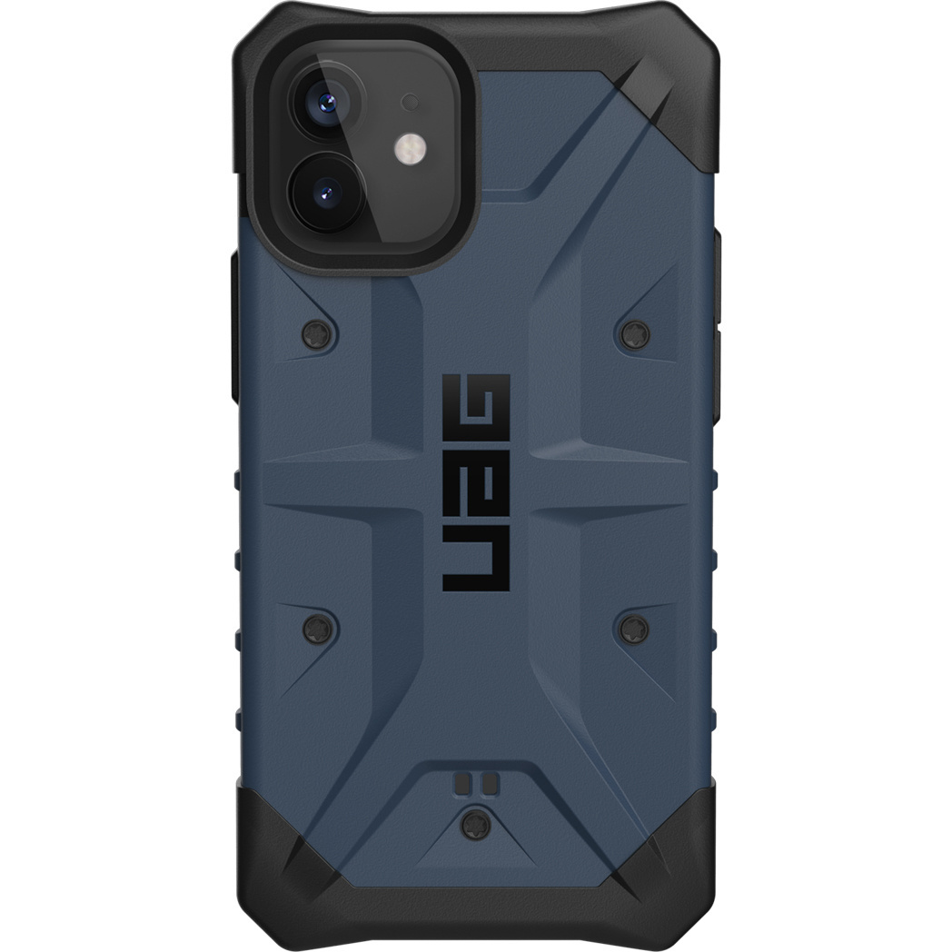 UAG UAG Pathfinder Backcover iPhone 12 Mini hoesje - Blauw