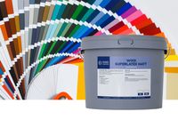 Wixx Coatings Wixx Superlatex Satin - Mat - 5L