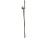 IVY Glijstangset met Handdouche Rond Satin Spray - Doucheslang 150 cm - Geborsteld Nickel PVD