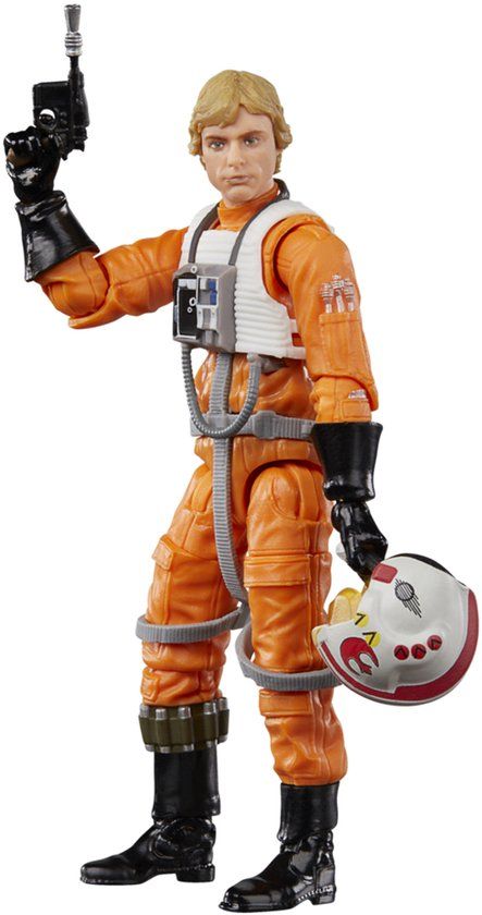 Hasbro Star Wars Episode IV Vintage Collection Action Figure Luke Skywalker (X-Wing Pilot) 10 cm