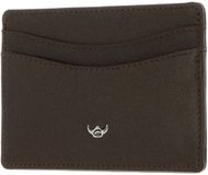 Golden Head Leren kaarthouder Valencia RFID Protect Kartenetui 4448 Bronze donkerbruin