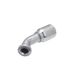 Gates Fluid Power 7347-05146-5 Slang Fitting 12GS16FLH45M 3/4 In Bore to 1 In Global Spiral Flanged 6000 Psi 45 Swept Elbow Medium Drop