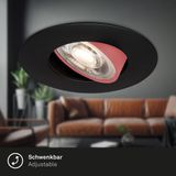 B.K.Licht BRILONER LED Inbouwspot - KULANA - JET - Zwart
