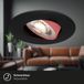 B.K.Licht BRILONER LED Inbouwspot - KULANA - JET - Zwart