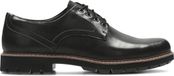 Clarks Heren Batcombe Hall Zwart Leer Maat 42.5