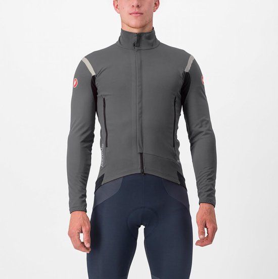Castelli Perfetto RoS 2 Jacket Light Black/Black Reflex - Men - XL