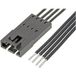 Molex 216273-1042 Male behuizing (kabel) Inhoud: 1 stuk(s) Bulk
