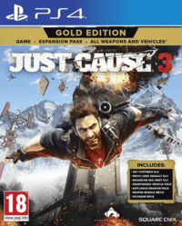 Square Enix Just Cause 3 PlayStation 4