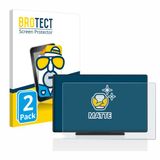 BROTECT - Screenprotector voor Carpuride W901 9" - Folie Beschermfolie matte 2 Stuks