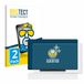 BROTECT - Screenprotector voor Carpuride W901 9" - Folie Beschermfolie matte 2 Stuks