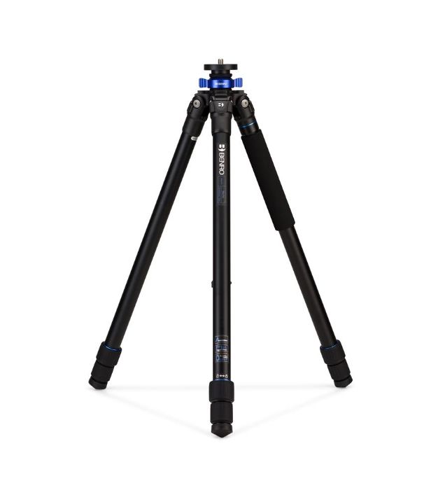 Benro Mach3 Tripod - Digital/Film Camera - 3 Legs - Black