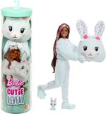 Barbie pop Cutie Reveal Mint Bunny - Speelgoedpop met verrassingen.