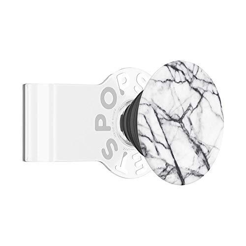 PopSockets Popgrip Slide - Niet-Klevende Popgrip Voor Iphone Xs Max Siliconen Hoesje - Clear As Day