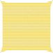 vidaXL - Zonneschaduw - 4,5 x 4,5 m - 100% Polyester - Oxford - Vierkant