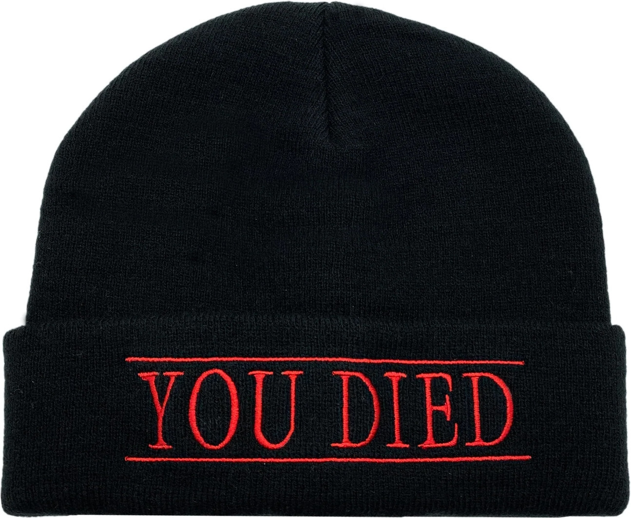 J!NX Demon's Souls - You Died Beanie