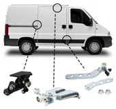 Roues de remplacement pour porte coulissante Fiat Ducato & Peugeot Boxer