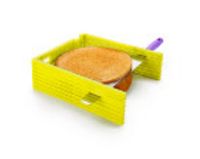 Ibili 748700V DIY taartsnijder Geel