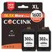 HP 302XL (2 cartouches noires) Cartouche d'encre