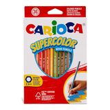 CARIOCA Supercolor pastelkleuren, 36 stuks, 43394