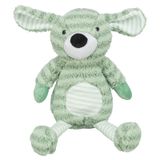 TRIXIE Hond Strepen Pluche Groen 34 cm