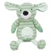 TRIXIE Hond Strepen Pluche Groen 34 cm