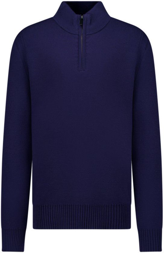 Cars Jeans Sweater symor jr. - Jongens - Navy - Maat 164