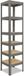 Shelfplaza PRO metalen stellingkast - 200x50x50 cm - grijs - 6 planken