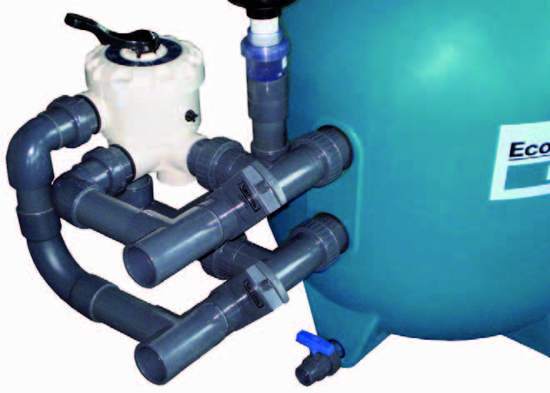 AquaForte Bypass econobead filter EB40/50/60