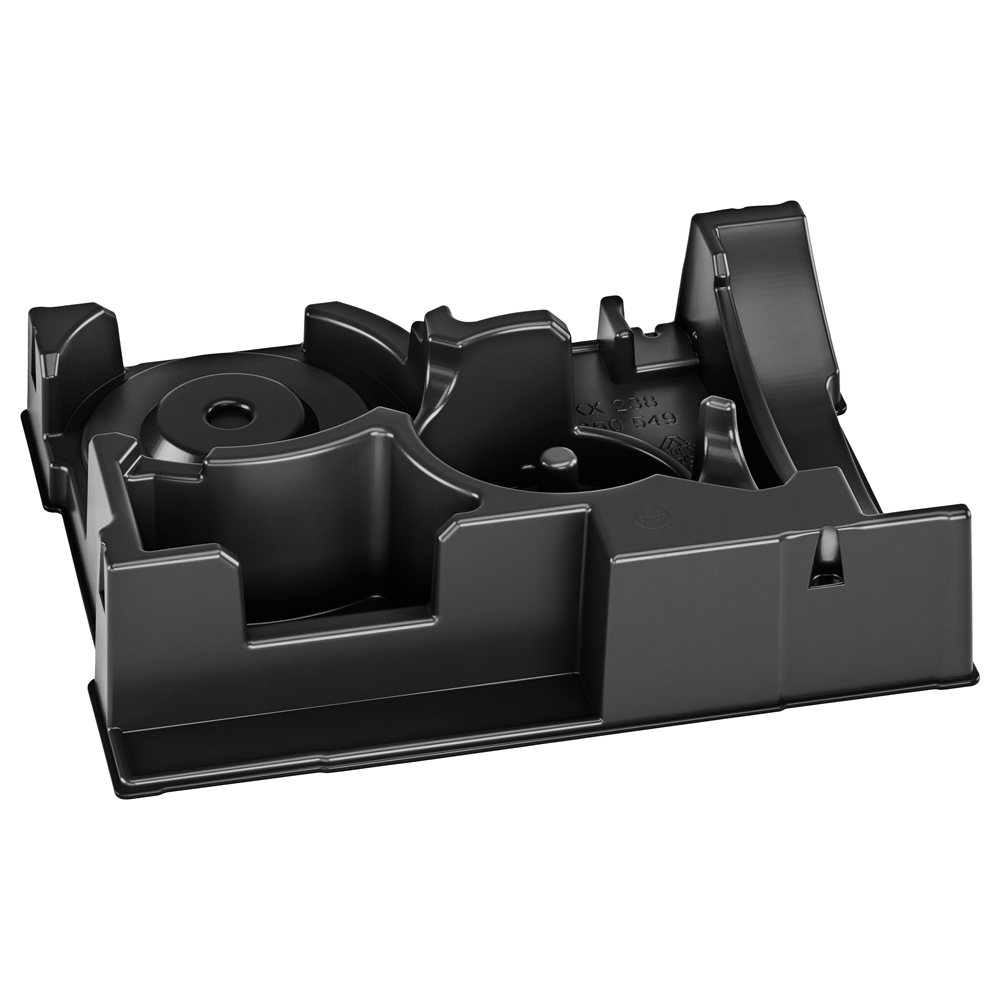 Bosch Professional Accessoires système 1/1 inlay GBR 15 CAG