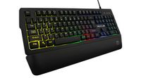 The G-Lab Keyz Palladium Gaming Keyboard USB AZERTY French Black
