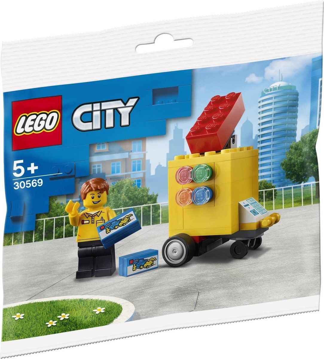 LEGO City - Polybag - Stand - 5702016911909