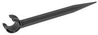 Gardena Support de tuyau 13 mm (1/2") - 10 pièces - Noir - Sol