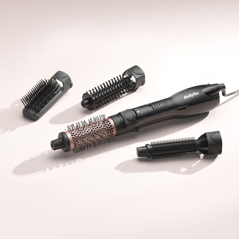 BaByliss Smooth Finish 1000 AS122E - Airstyler - 1200W - Zwart/Roze
