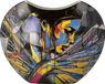 Goebel - Lana Frey Vaas Fire in the Belly 26cm Porselein