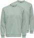 Only & Sons Heren sweatshirt 2 pack Connor
