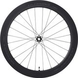 Shimano Ultegra R8170 C60 Cl Disc Carbon Tubeless Racefiets Voorwiel Zwart 12 x 100 mm