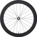 Shimano Ultegra R8170 C60 Cl Disc Carbon Tubeless Racefiets Voorwiel Zwart 12 x 100 mm