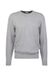 Seidensticker Herentrui, sweater, Grijs Melange (154110), XL