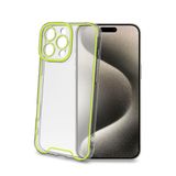 Celly Beschermhoes voor iPhone 16 Pro Max, transparant